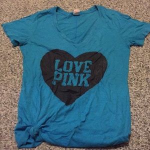 Pink T-shirt • L